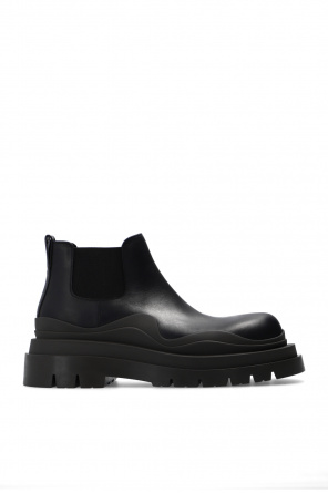 Culpo selected Saint Laurent boots with architectural heels