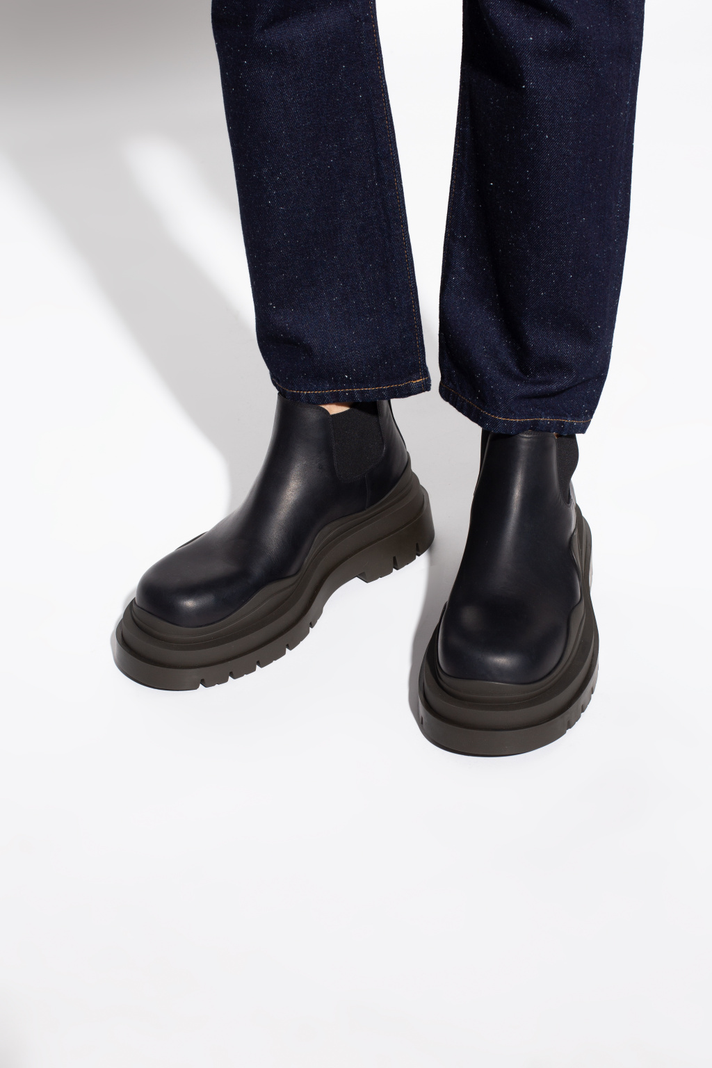 Bottega Veneta ‘BV Tire’ platform boots