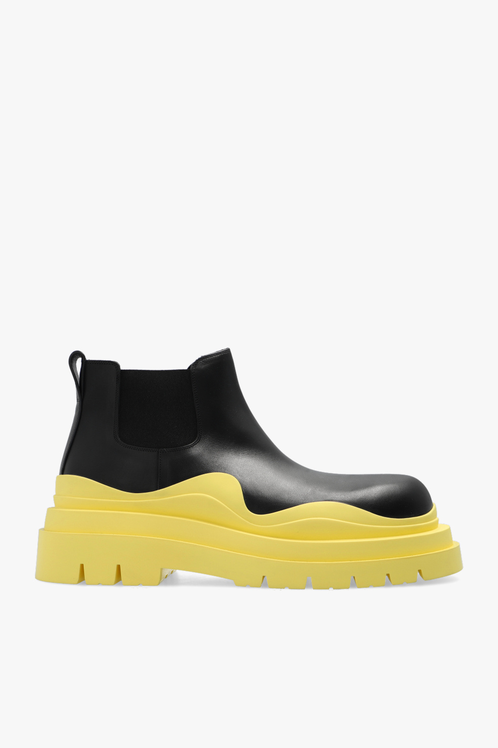 Bottega Veneta ‘Tire’ leather Chelsea boots