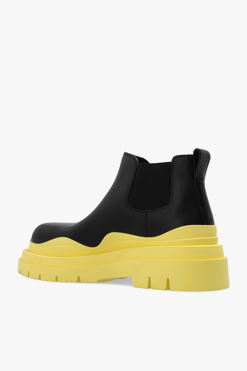 Bottega Veneta ‘Tire’ leather Chelsea boots