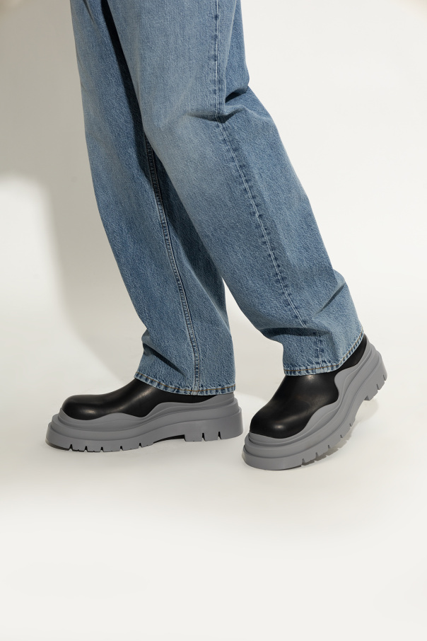 Bottega Veneta ‘Tire’ slip-on ankle boots