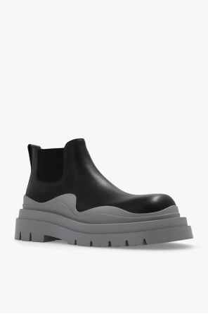 Bottega Veneta ‘Tire’ slip-on ankle boots