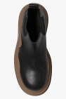 Bottega Veneta ‘Tire’ leather Chelsea boots