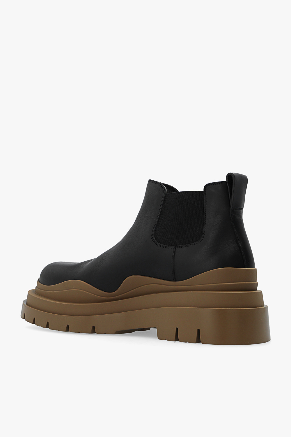 bottega pouch Veneta ‘Tire’ leather Chelsea boots