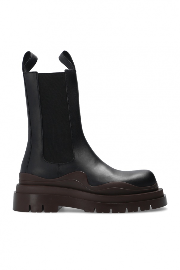 bottega outs Veneta ‘The Tire’ platform Chelsea boots