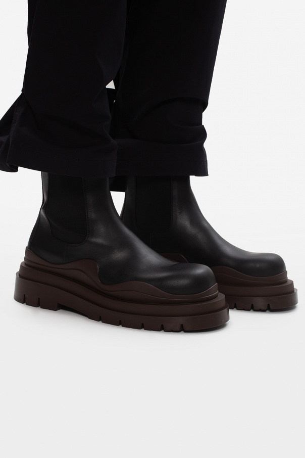 Bottega Veneta ‘The Tire’ platform Chelsea boots