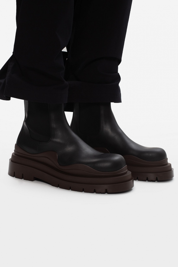 bottega outs Veneta ‘The Tire’ platform Chelsea boots