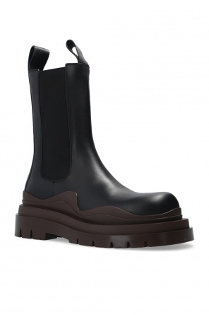 Bottega Veneta ‘The Tire’ platform Chelsea boots