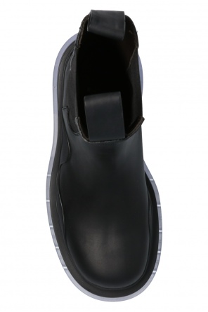 bottega logo Veneta ‘The Tire’ platform Chelsea boots