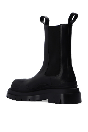 bottega earrings Veneta ‘The Tire’ platform Chelsea boots