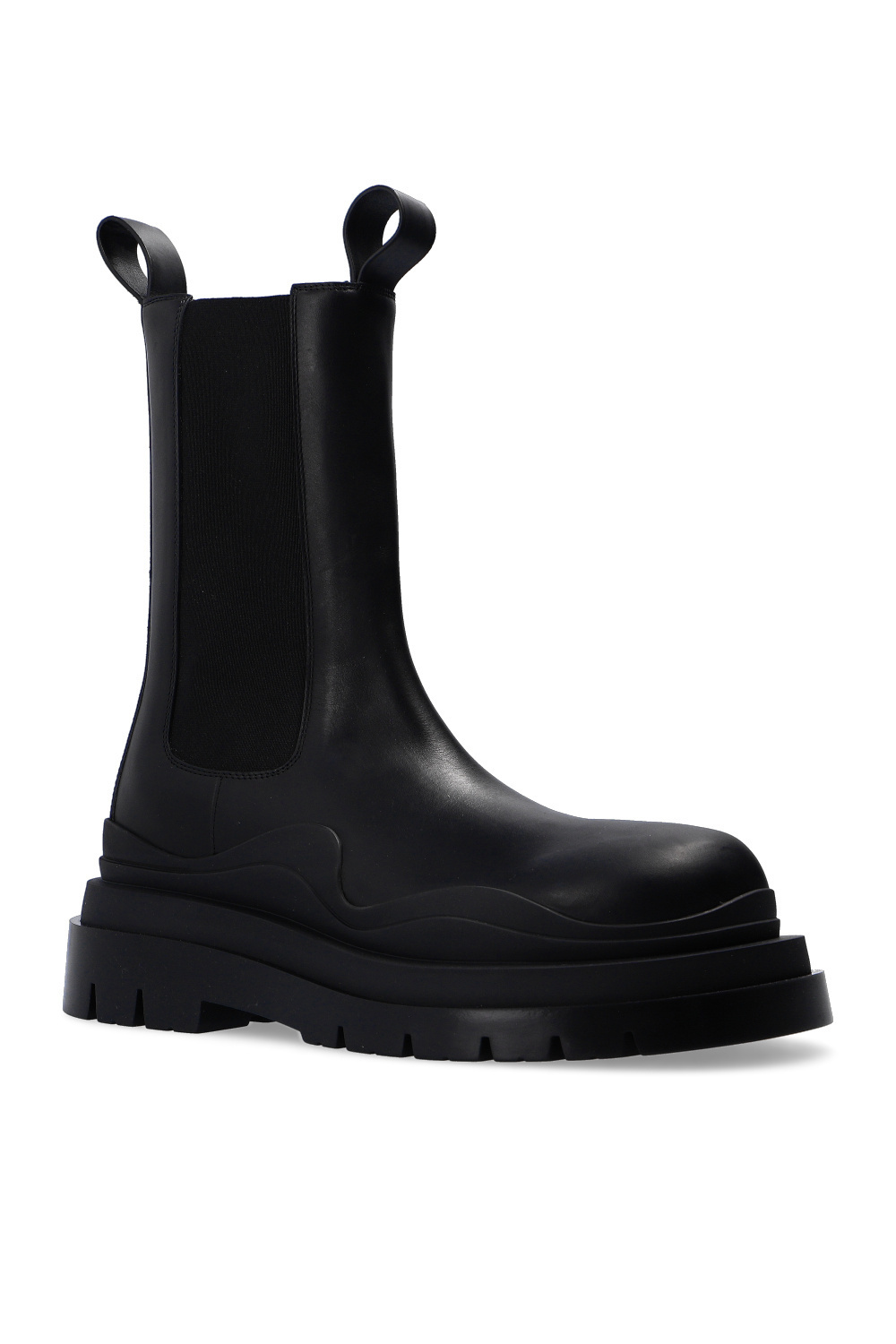 bottega sleeveless Veneta ‘The Tire’ platform Chelsea boots