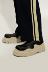 Bottega Veneta BLACK ‘Tire’ platform boots