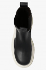 Bottega Veneta BLACK ‘Tire’ platform boots