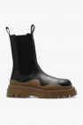 leather boots bottega veneta shoes