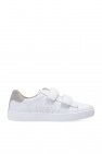 Gucci Baskets montantes 'Gucci Tennis 1977' beiges en suède