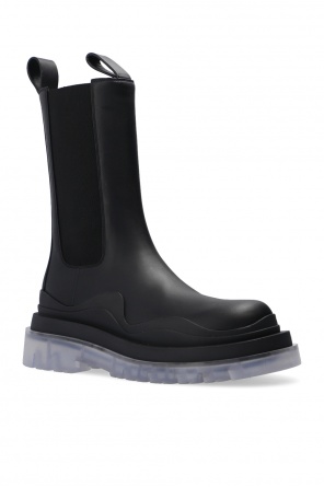 bottega WITH Veneta ‘The Tire’ platform Chelsea boots