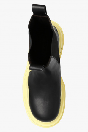 bottega Store Veneta ‘Tire’ leather Chelsea boots