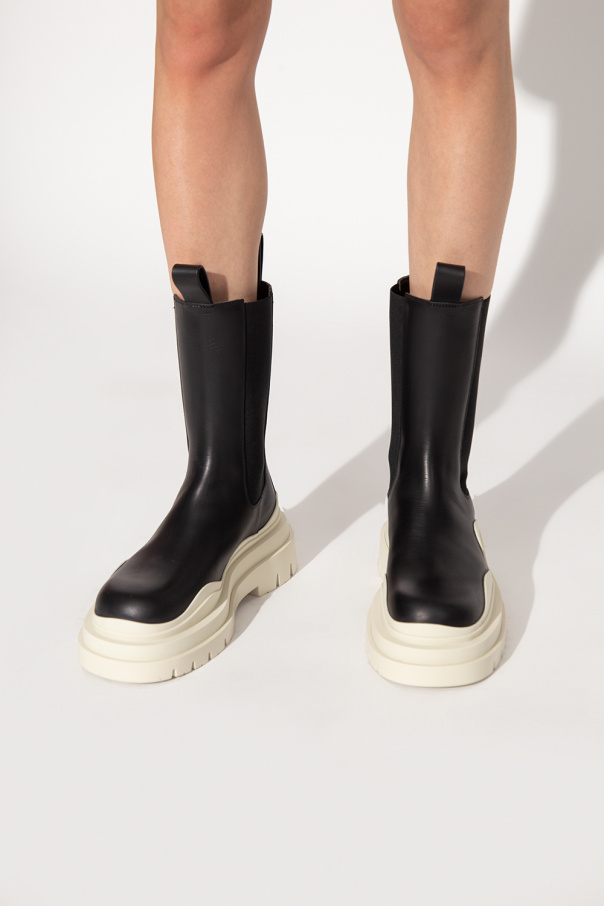 bottega Shirts Veneta ‘Tire’ slip-on ankle boots