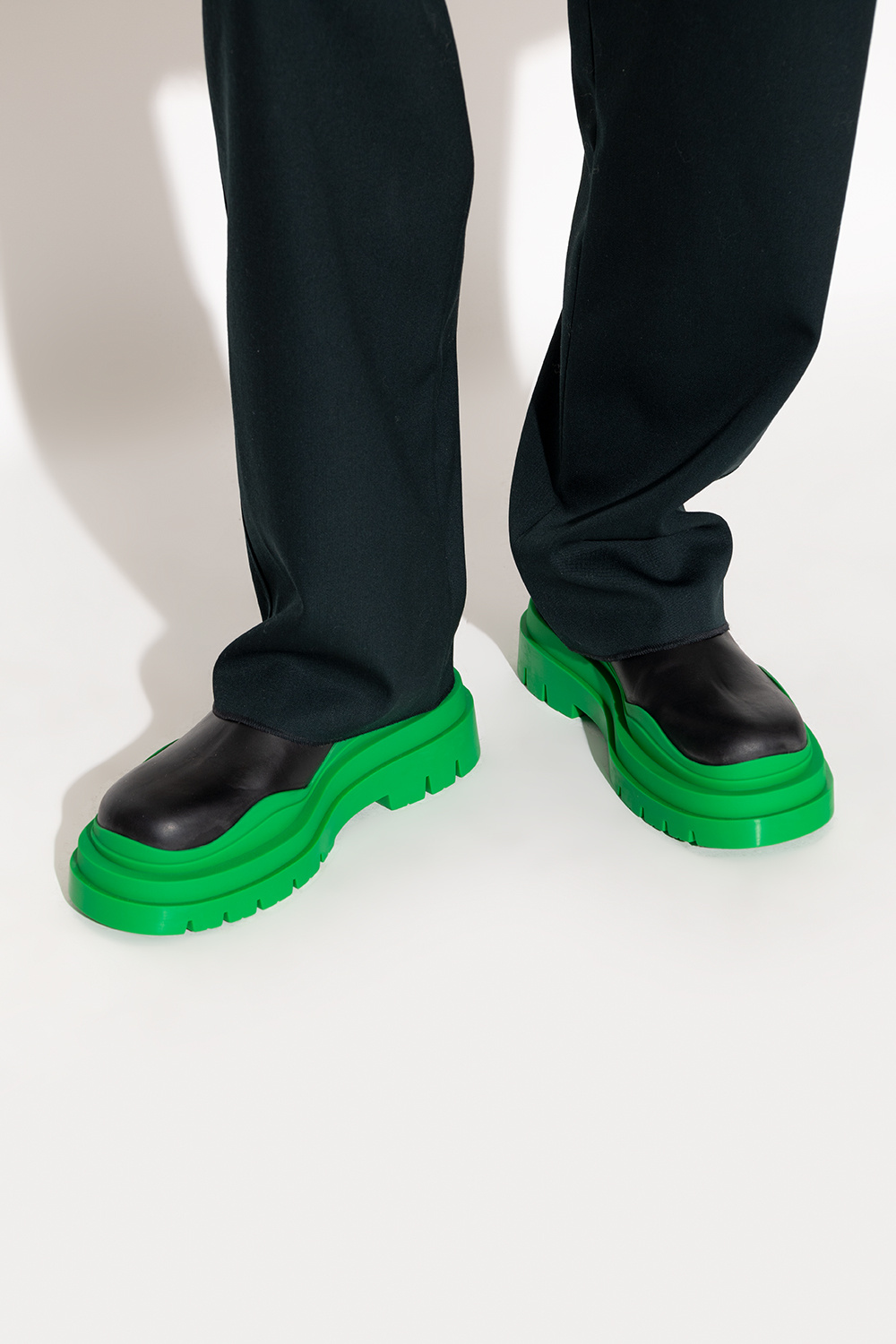 bottega boots Veneta ‘Tire’ slip-on ankle boots