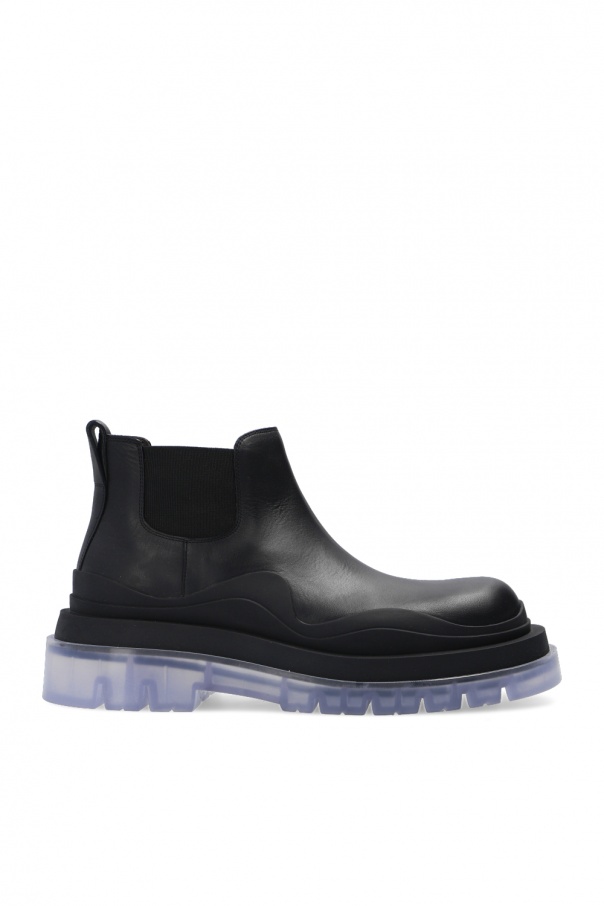 Bottega Veneta 'BV Tire' platform Chelsea boots