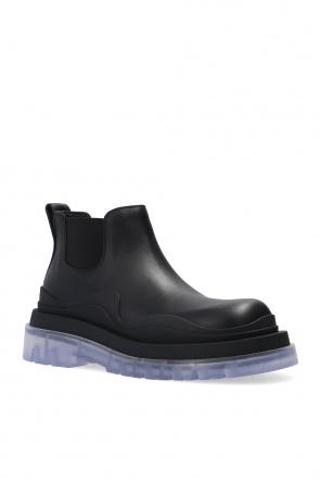 Bottega Veneta 'BV Tire' platform Chelsea boots