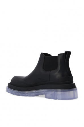 Bottega Veneta 'BV Tire' platform Chelsea boots