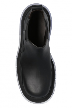 Bottega Veneta 'BV Tire' platform Chelsea boots