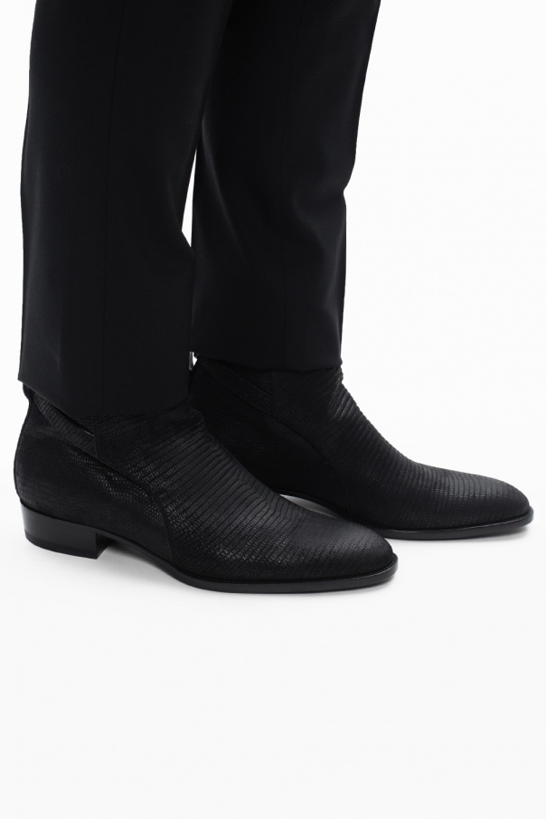 Saint Laurent ‘Wyatt’ ankle boots