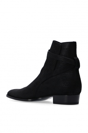 Saint Laurent ‘Wyatt’ ankle boots