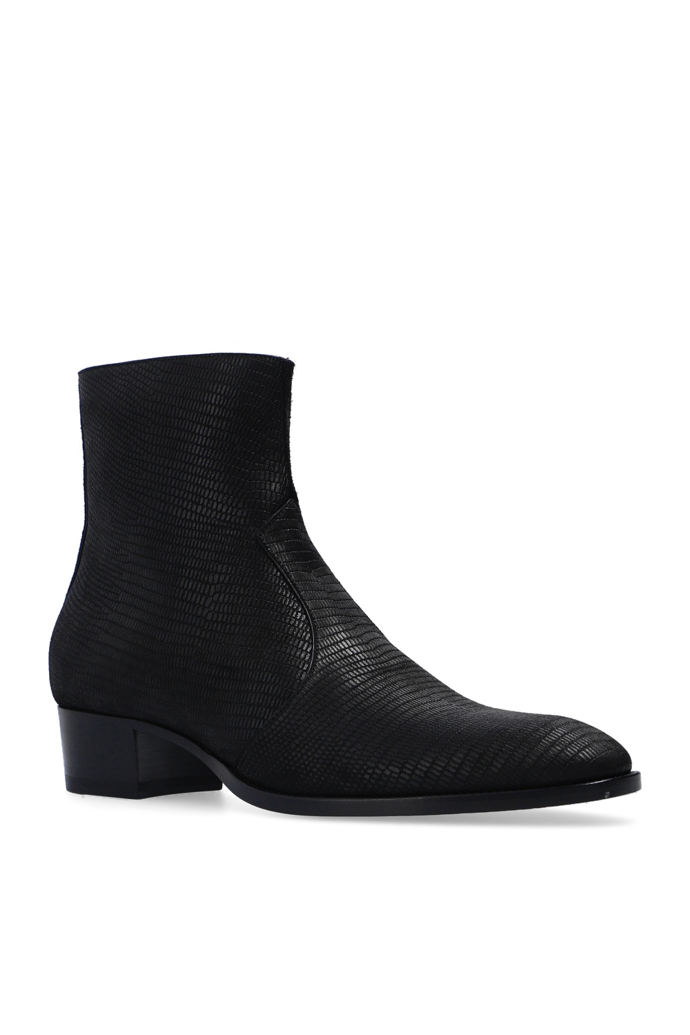 Saint Laurent ‘Wyatt’ ankle boots