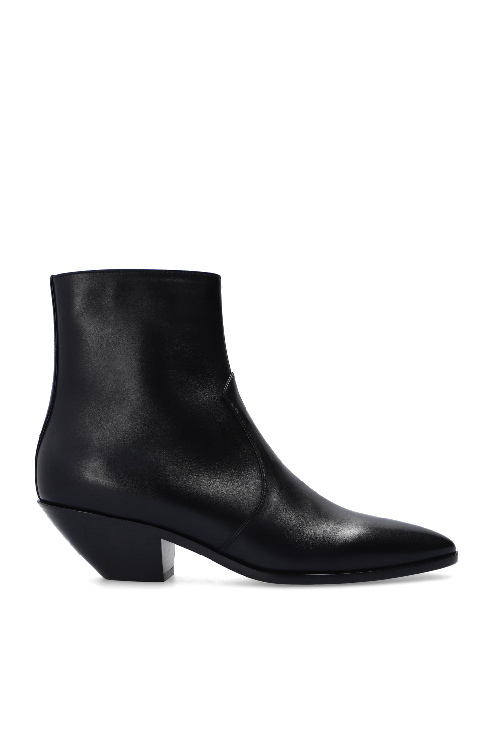 Saint Laurent ‘West’ heeled ankle bucket