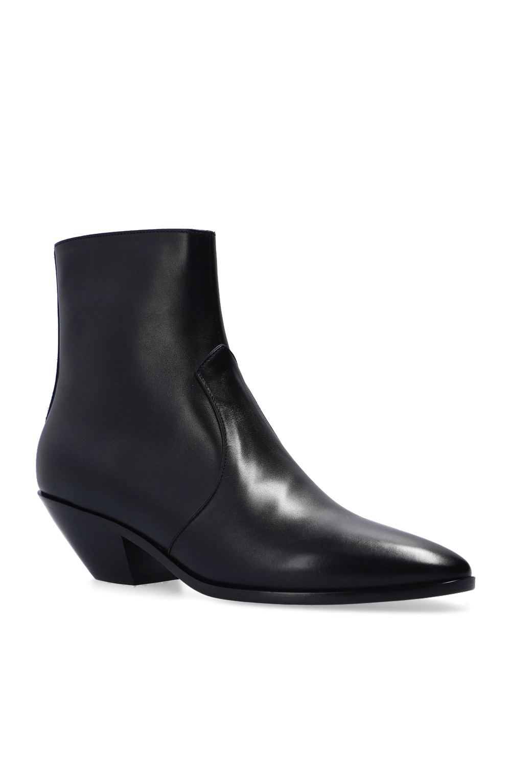 Saint Laurent ‘West’ heeled ankle boots