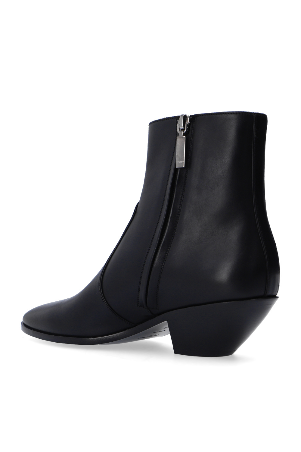 Saint Laurent ‘West’ heeled ankle bucket