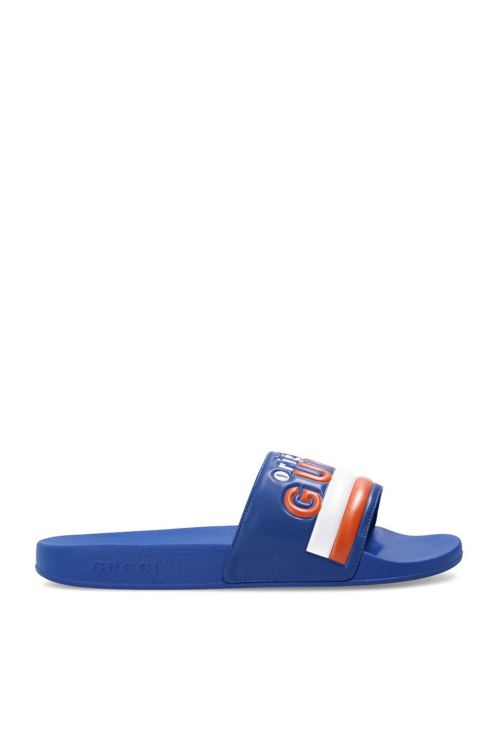 Gucci Slides with logo