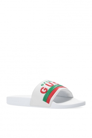 gucci top Logo slides