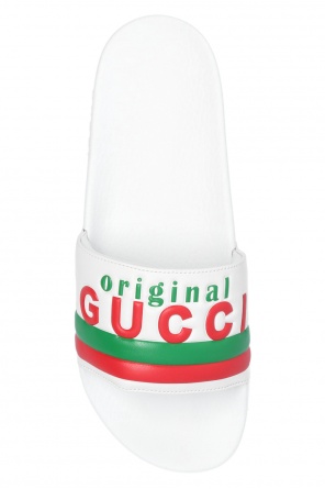 Gucci Logo slides