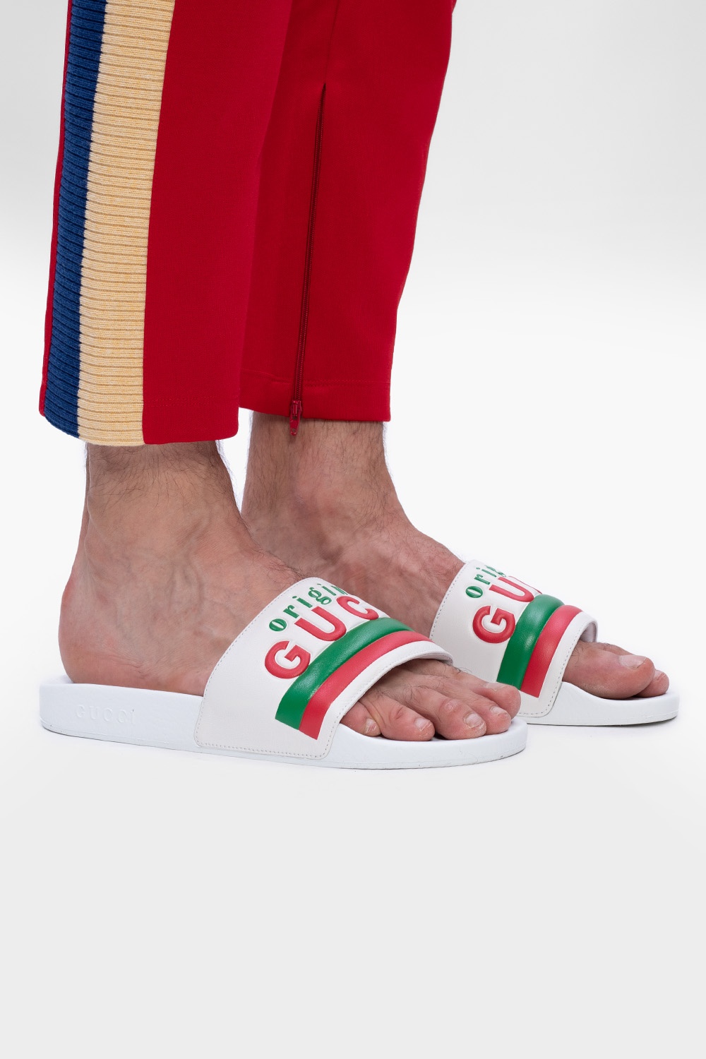 gucci salma Logo slides