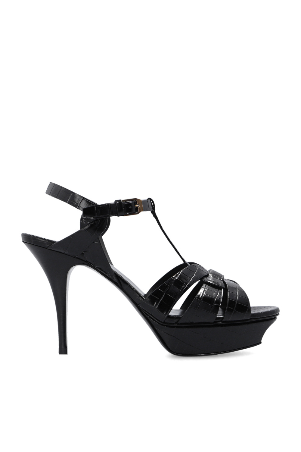 Saint Laurent ‘Tribute’ platform sandals