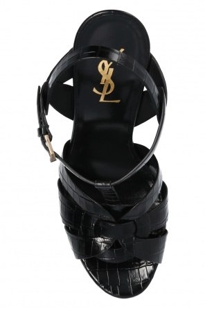 Saint Laurent ‘Tribute’ stiletto heeled sandals