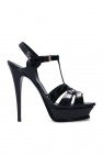 Saint Laurent ‘Tribute’ stiletto heeled sandals