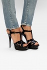 Saint Laurent ‘Tribute’ stiletto heeled sandals