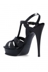 Saint Laurent ‘Tribute’ stiletto heeled sandals