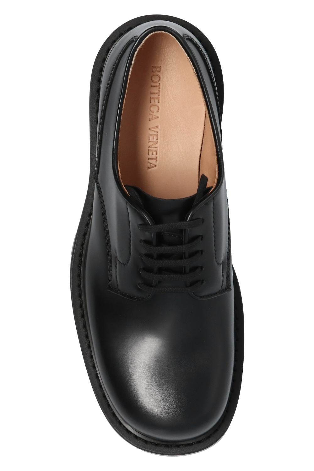 Bottega Veneta 'BV Stilt' platform Derby shoes | Men's Shoes | Vitkac