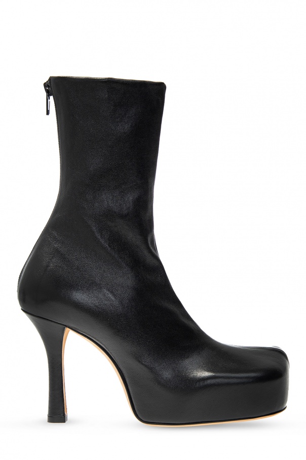 Bottega Veneta ‘BV Bold’ heeled ankle boots