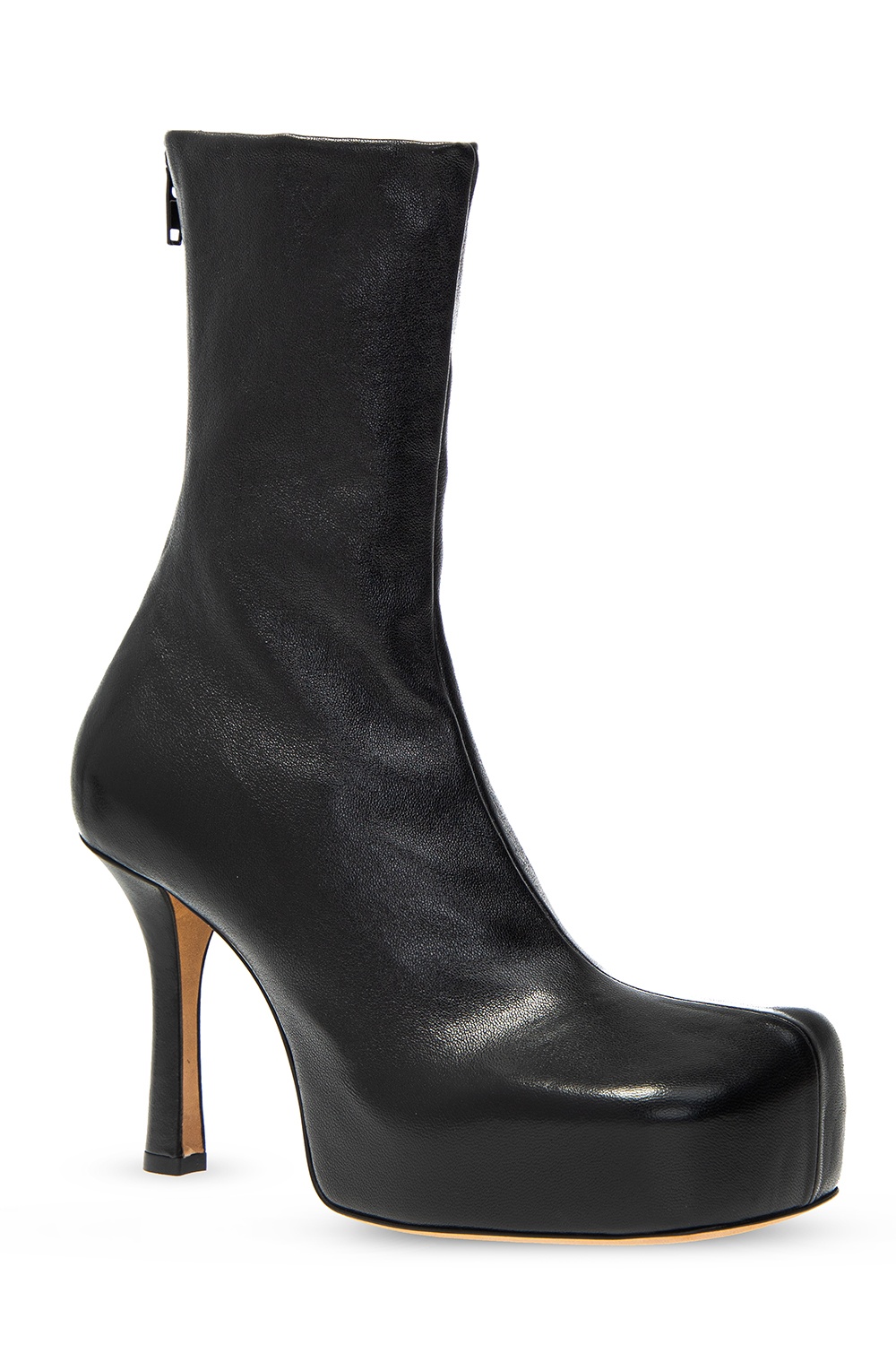 Bottega Veneta ‘BV Bold’ heeled ankle boots