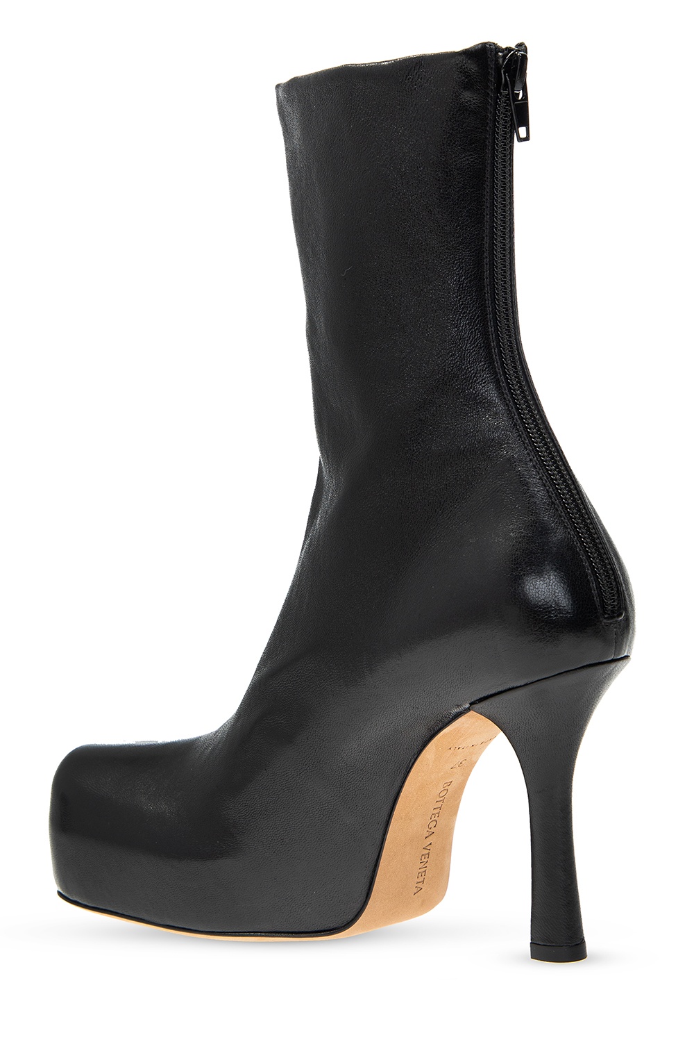 Bottega Veneta ‘BV Bold’ heeled ankle boots