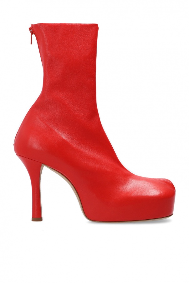 Bottega Veneta ‘BV Bold’ heeled ankle boots