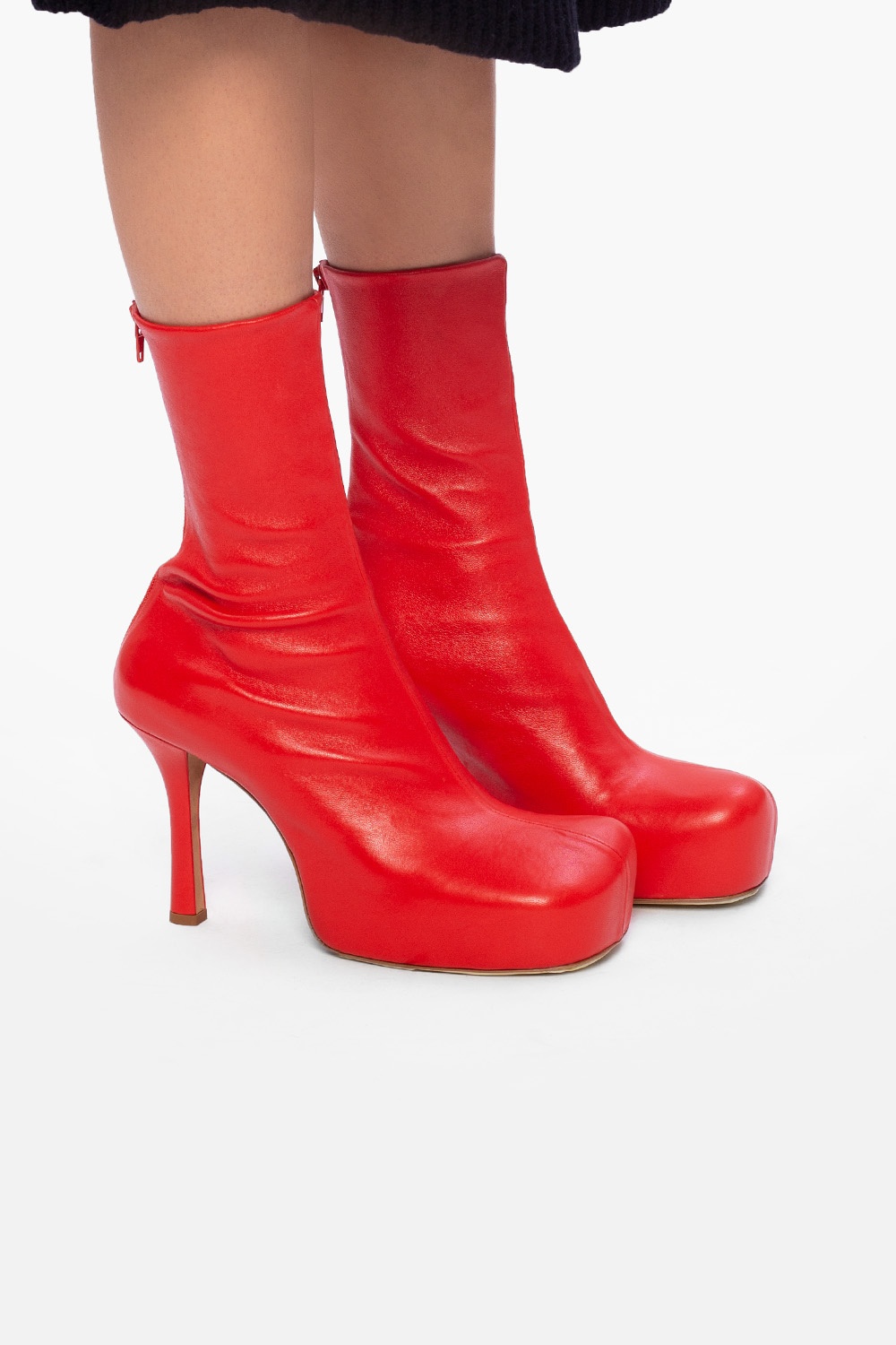 Bottega Veneta ‘BV Bold’ heeled ankle boots