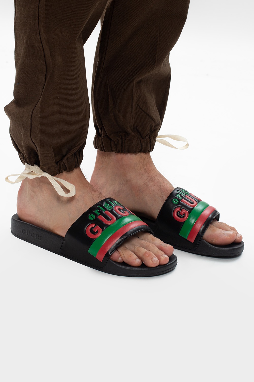 gucci Band Logo slides