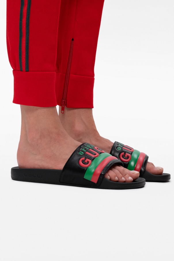 Gucci Logo slides